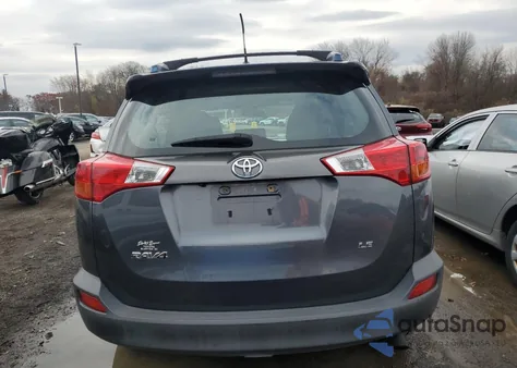 2015 Toyota Rav4 Le from USA, damaged, VIN JTMZFREV7FD066299